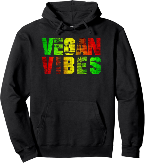 Vegan Vibes Vegan Activism Shirt, Ital is Vital, Rasta Color... - Image 2